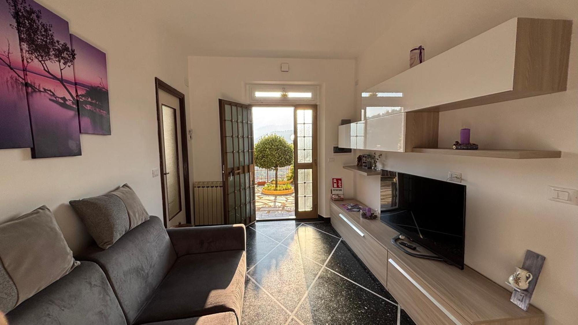 Casa Maria Villa Serra Rocco Eksteriør billede