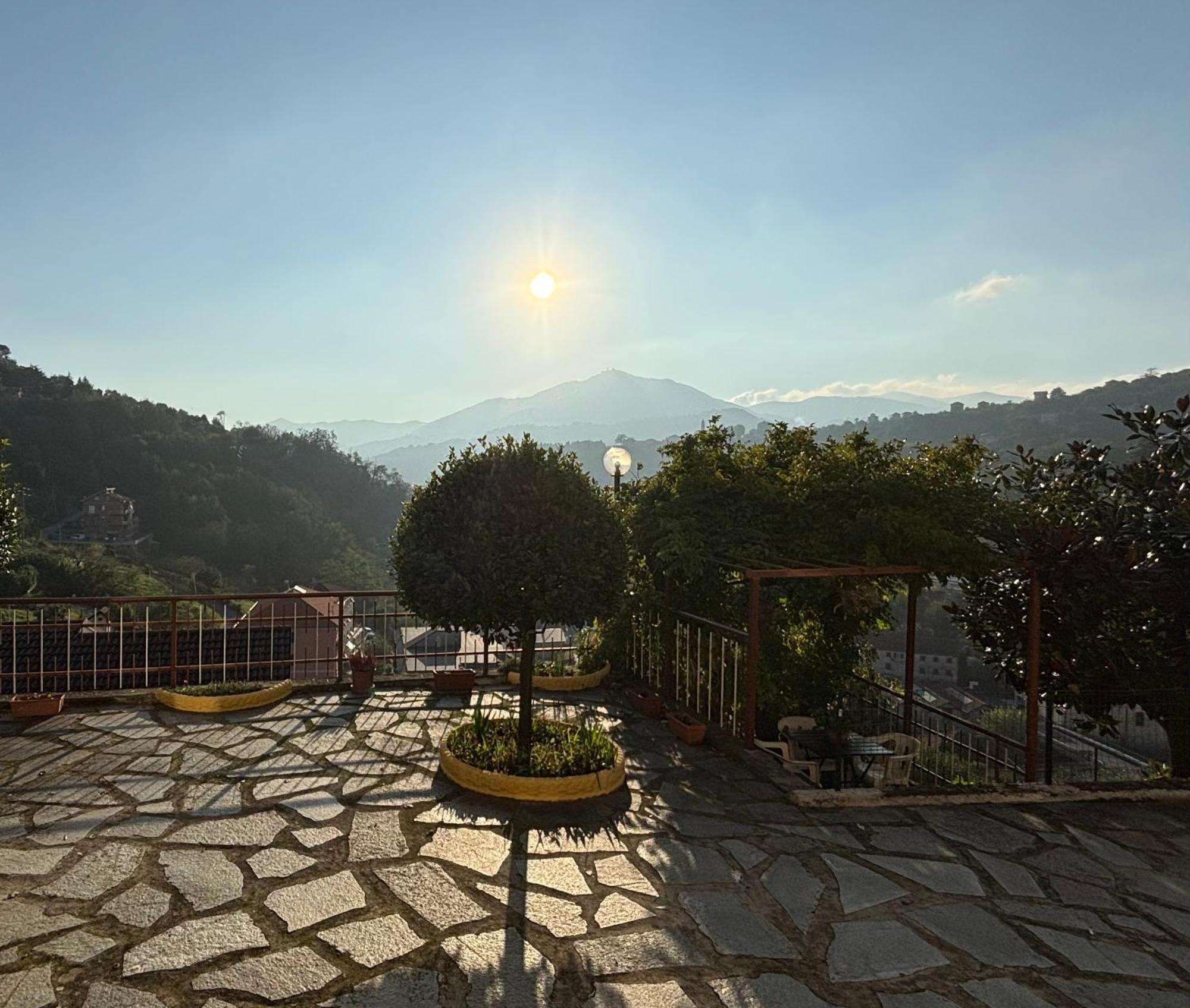 Casa Maria Villa Serra Rocco Eksteriør billede