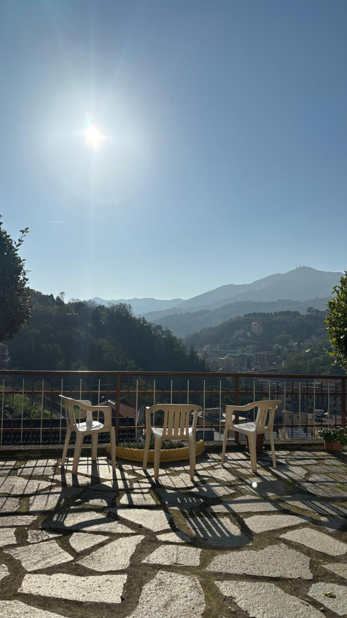 Casa Maria Villa Serra Rocco Eksteriør billede